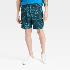 Small - Mens Hybrid Shorts 7" - All in Motion - Navy Blue